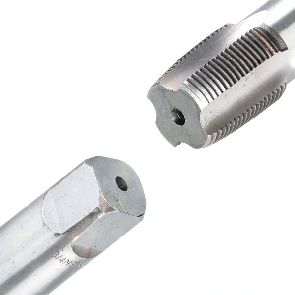 NPT Pipe Tap Set KBOISHA Steel Thread Forming Kit 1/8"-1"-1