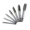 NPT Pipe Taps 7pcs Set by Hilitand Bearing Steel Metric Thread M3-M10-6