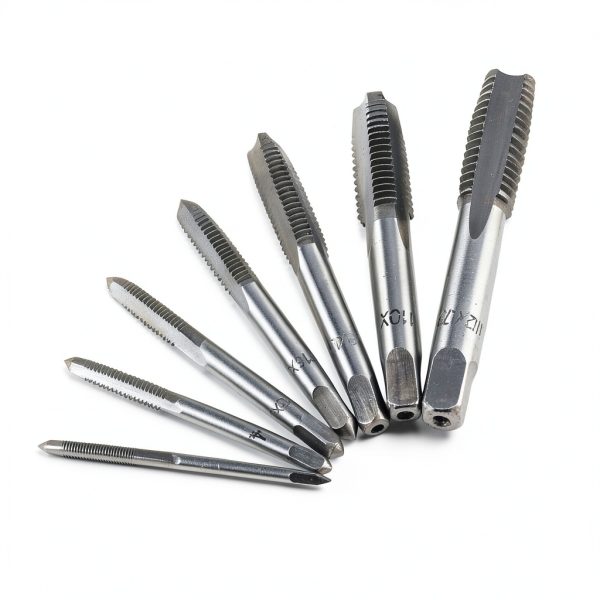 NPT Pipe Taps 7pcs Set by Hilitand Bearing Steel Metric Thread M3-M10-6