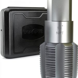 1-1/2"-11-1/2 NPT Pipe Tap Set by Bornpye Carbon Steel Precision Tool-0