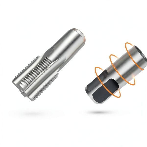 NPT Pipe Tap Set 6-Piece by Sanpyl Carbon Steel Hand Threading-1