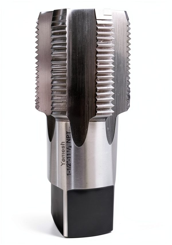 NPT Pipe Tap by Yamesh 1-1/2"-11 1/2 Alloy Carbon Steel-1