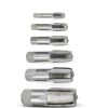 NPT Pipe Tap Set KBOISHA Steel Thread Forming Kit 1/8"-1"-5