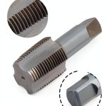 Gunpla NPT Pipe Thread Tap 1 Inch 11.5 NPT Alloy Steel Hand Tool-0