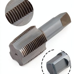 Gunpla NPT Pipe Thread Tap 1 Inch 11.5 NPT Alloy Steel Hand Tool-0