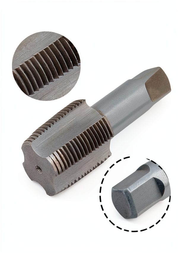 Gunpla NPT Pipe Thread Tap 1 Inch 11.5 NPT Alloy Steel Hand Tool-0