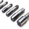 NPT Pipe Tap Set 6-Piece by Sanpyl Carbon Steel Hand Threading-6