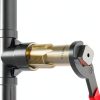 NPT Pipe Tap Set AMTOVL 6‑Piece Titanium‑Coated GCr15 Steel-3