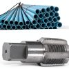 1-1/2in NPT Pipe Tap Thread Repair Tool by SASKATE HSS Storage Box-2