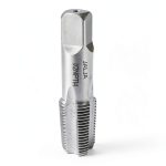 Jalja 1/2" NPT Pipe Tap – Precision Thread Repair for Brass & Copper-0
