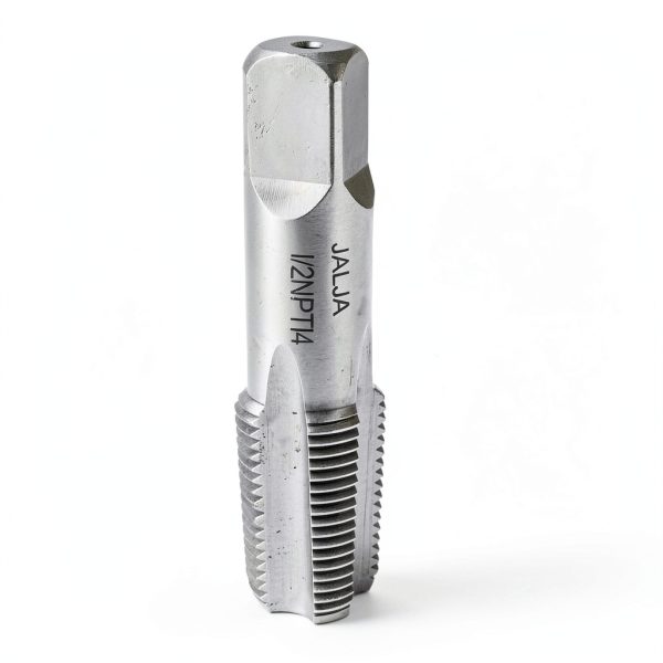 Jalja 1/2" NPT Pipe Tap – Precision Thread Repair for Brass & Copper-0
