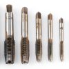 NPT Pipe Taps 7pcs Set by Hilitand Bearing Steel Metric Thread M3-M10-2