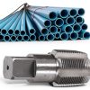 1-1/2in NPT Pipe Tap Thread Repair Tool by SASKATE HSS Storage Box-5
