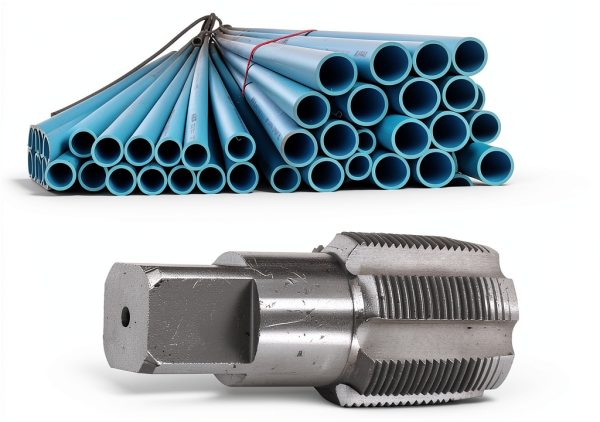 1-1/2in NPT Pipe Tap Thread Repair Tool by SASKATE HSS Storage Box-5