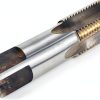Pipe Thread Tap G1/2-14 BSP 55° 4 Straight Flutes – Rannb HSS Pipe Tap-4