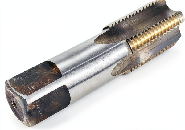 Pipe Thread Tap G1/2-14 BSP 55° 4 Straight Flutes – Rannb HSS Pipe Tap-4