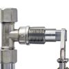 1-1/2"-11-1/2 NPT Pipe Tap Set by Bornpye Carbon Steel Precision Tool-3