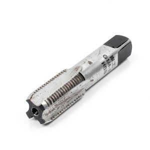 uxcell a15012200ux0336 G 1/4-19 BSP 55 Degree Pipe Thread HSS Tap 4 Straight Flutes-0