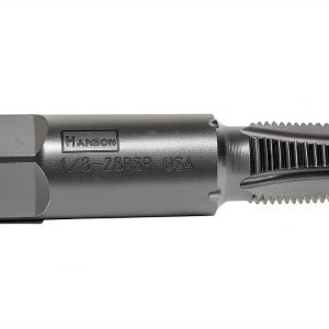 Irwin Tools Hanson 1911ZR 1/8"-28 BSP Pipe Tap Hand Powered Taper-0