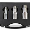 Yamesh NPT Pipe Tap Set Carbon Steel 1"-1½" Right Hand Three Piece-4
