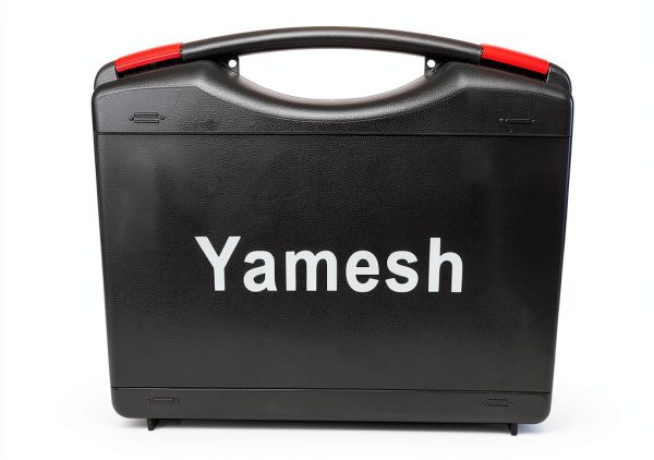 Yamesh NPT Pipe Tap Set Carbon Steel 1"-1½" Right Hand Three Piece-5