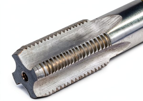 Pipe Thread Tap G3/8-19 BSP 55 Degree 4 Straight Flutes Pipe Tap-2