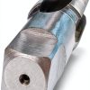Yamesh NPT Pipe Tap Set Carbon Steel 1"-1½" Right Hand Three Piece-3