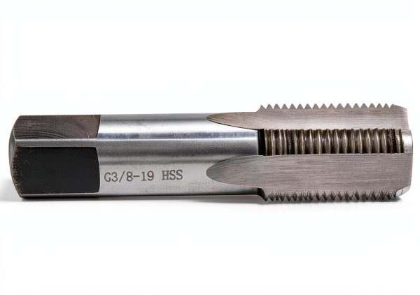 Pipe Thread Tap G3/8-19 BSP 55 Degree 4 Straight Flutes Pipe Tap-1